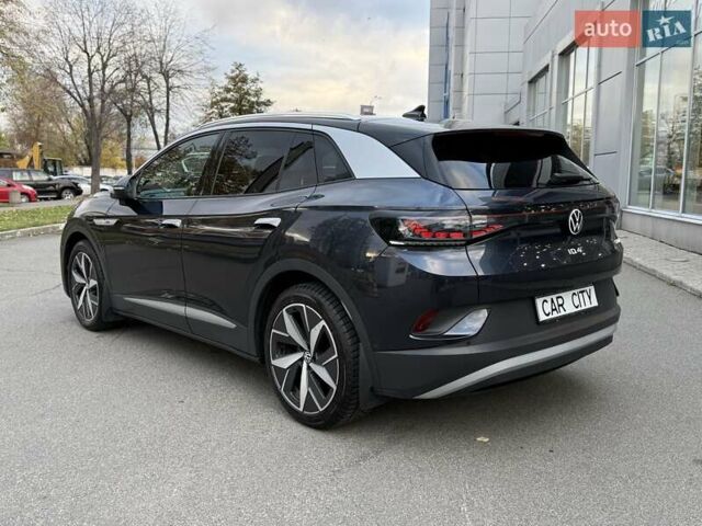 Синій Фольксваген ID.4 Crozz, об'ємом двигуна 0 л та пробігом 39 тис. км за 26500 $, фото 4 на Automoto.ua