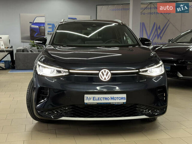Синий Фольксваген ID.4 Crozz, объемом двигателя 0 л и пробегом 33 тыс. км за 24499 $, фото 7 на Automoto.ua