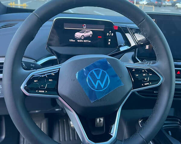 Синий Фольксваген ID.4 Crozz, объемом двигателя 0 л и пробегом 1 тыс. км за 31500 $, фото 23 на Automoto.ua