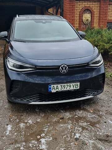 Синий Фольксваген ID.4 Crozz, объемом двигателя 0 л и пробегом 57 тыс. км за 24700 $, фото 2 на Automoto.ua