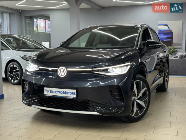 Синий Фольксваген ID.4 Crozz, объемом двигателя 0 л и пробегом 33 тыс. км за 24499 $, фото 6 на Automoto.ua