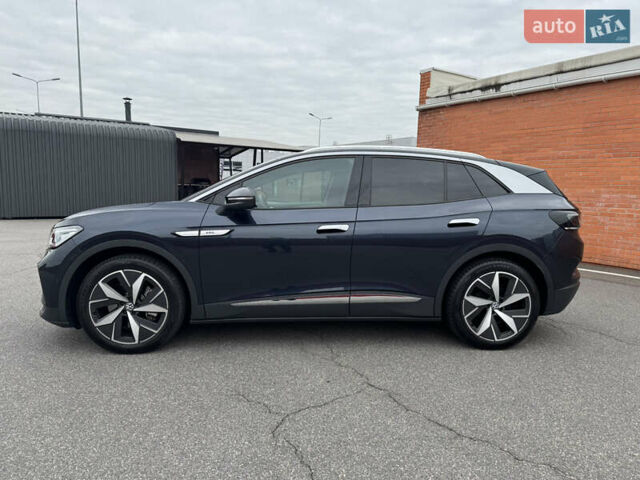 Синий Фольксваген ID.4 Crozz, объемом двигателя 0 л и пробегом 21 тыс. км за 26500 $, фото 1 на Automoto.ua