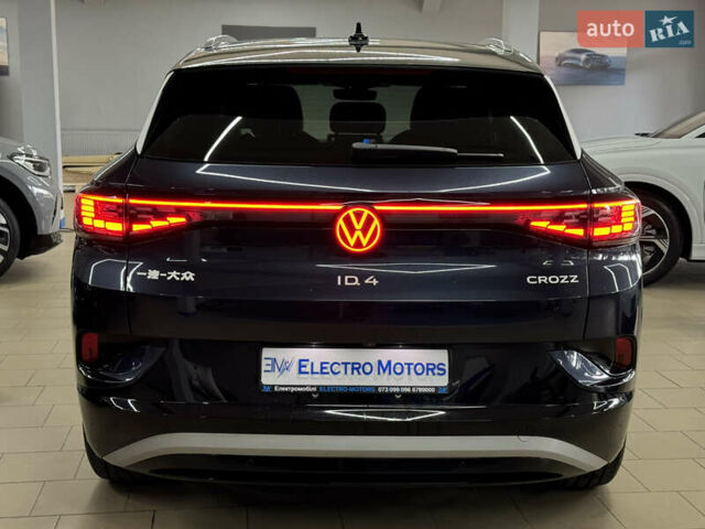 Синий Фольксваген ID.4 Crozz, объемом двигателя 0 л и пробегом 33 тыс. км за 24499 $, фото 9 на Automoto.ua