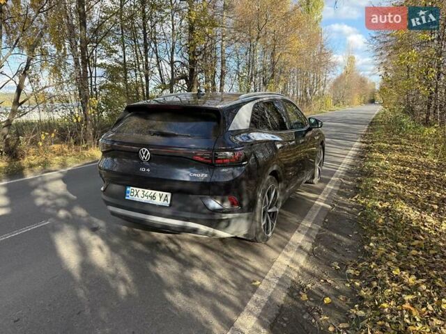 Синій Фольксваген ID.4 Crozz, об'ємом двигуна 0 л та пробігом 40 тис. км за 26000 $, фото 2 на Automoto.ua