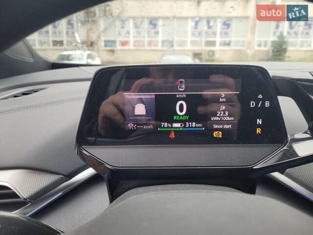 Синій Фольксваген ID.4 Crozz, об'ємом двигуна 0 л та пробігом 40 тис. км за 25000 $, фото 9 на Automoto.ua