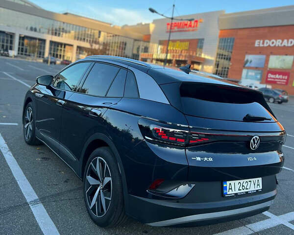 Синий Фольксваген ID.4 Crozz, объемом двигателя 0 л и пробегом 1 тыс. км за 31500 $, фото 5 на Automoto.ua