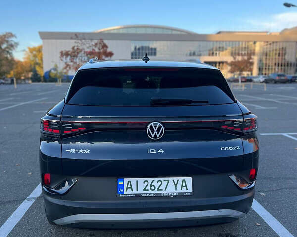 Синий Фольксваген ID.4 Crozz, объемом двигателя 0 л и пробегом 1 тыс. км за 31500 $, фото 6 на Automoto.ua