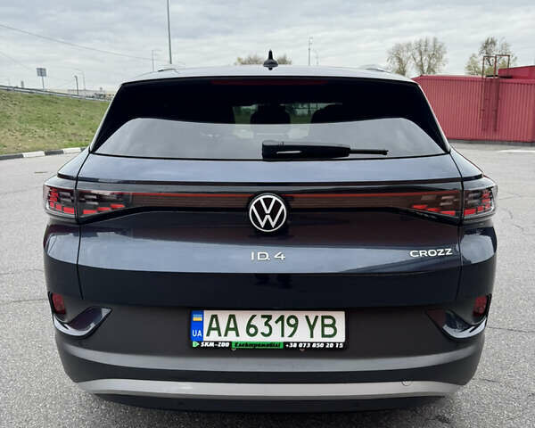 Синий Фольксваген ID.4 Crozz, объемом двигателя 0 л и пробегом 21 тыс. км за 26500 $, фото 2 на Automoto.ua