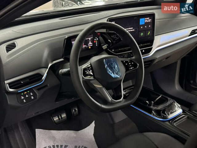 Синий Фольксваген ID.4 Crozz, объемом двигателя 0 л и пробегом 33 тыс. км за 24499 $, фото 17 на Automoto.ua