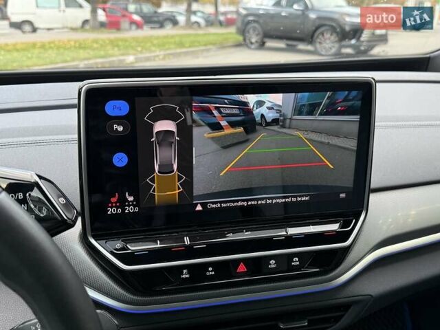 Синій Фольксваген ID.4 Crozz, об'ємом двигуна 0 л та пробігом 39 тис. км за 26500 $, фото 20 на Automoto.ua