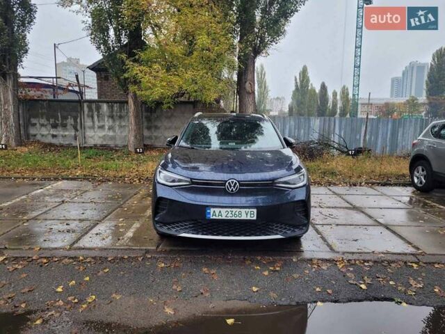 Синій Фольксваген ID.4 Crozz, об'ємом двигуна 0 л та пробігом 40 тис. км за 25000 $, фото 2 на Automoto.ua