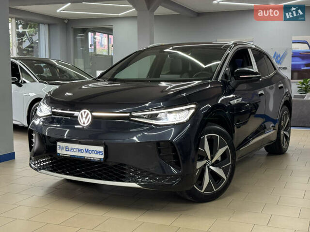 Синий Фольксваген ID.4 Crozz, объемом двигателя 0 л и пробегом 33 тыс. км за 24499 $, фото 2 на Automoto.ua