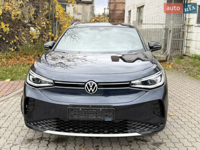 Синий Фольксваген ID.4 Crozz, объемом двигателя 0 л и пробегом 1 тыс. км за 26000 $, фото 1 на Automoto.ua