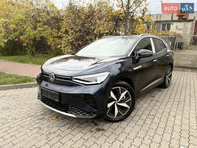 Синий Фольксваген ID.4 Crozz, объемом двигателя 0 л и пробегом 1 тыс. км за 26000 $, фото 2 на Automoto.ua