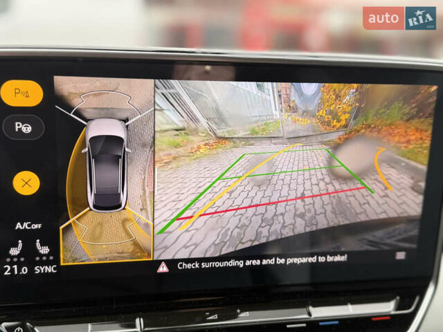 Синий Фольксваген ID.4 Crozz, объемом двигателя 0 л и пробегом 1 тыс. км за 26000 $, фото 8 на Automoto.ua