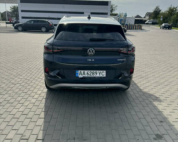 Синий Фольксваген ID.4 Crozz, объемом двигателя 0 л и пробегом 11 тыс. км за 28000 $, фото 1 на Automoto.ua