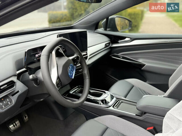 Синий Фольксваген ID.4 Crozz, объемом двигателя 0 л и пробегом 1 тыс. км за 26000 $, фото 6 на Automoto.ua