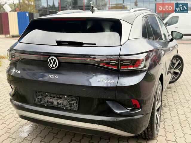 Синий Фольксваген ID.4 Crozz, объемом двигателя 0 л и пробегом 1 тыс. км за 26000 $, фото 4 на Automoto.ua