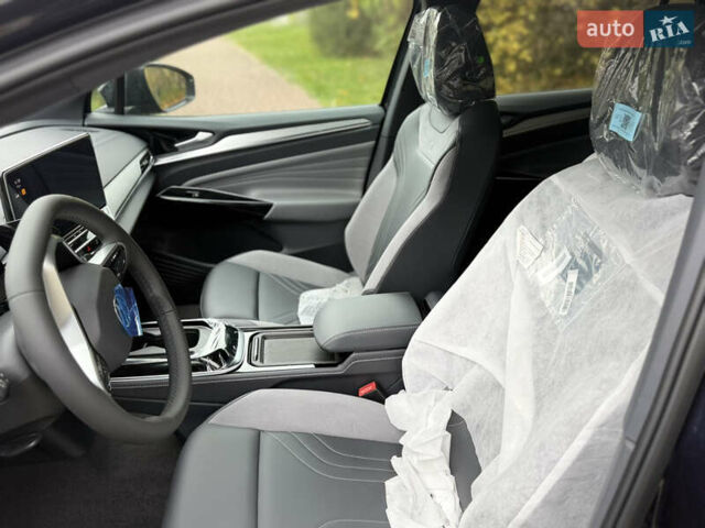 Синий Фольксваген ID.4 Crozz, объемом двигателя 0 л и пробегом 1 тыс. км за 26000 $, фото 5 на Automoto.ua