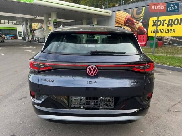 Синий Фольксваген ID.4 Crozz, объемом двигателя 0 л и пробегом 1 тыс. км за 28900 $, фото 4 на Automoto.ua