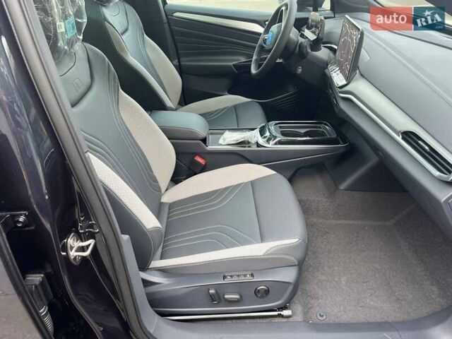 Синий Фольксваген ID.4 Crozz, объемом двигателя 0 л и пробегом 1 тыс. км за 28900 $, фото 10 на Automoto.ua