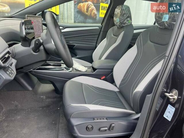 Синий Фольксваген ID.4 Crozz, объемом двигателя 0 л и пробегом 1 тыс. км за 28900 $, фото 8 на Automoto.ua