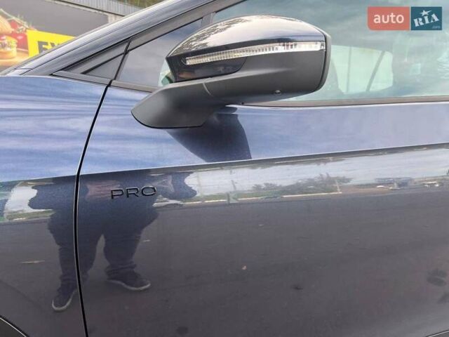 Синий Фольксваген ID.4 Crozz, объемом двигателя 0 л и пробегом 1 тыс. км за 28900 $, фото 13 на Automoto.ua