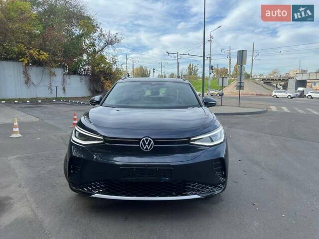 Синий Фольксваген ID.4 Crozz, объемом двигателя 0 л и пробегом 1 тыс. км за 28900 $, фото 1 на Automoto.ua