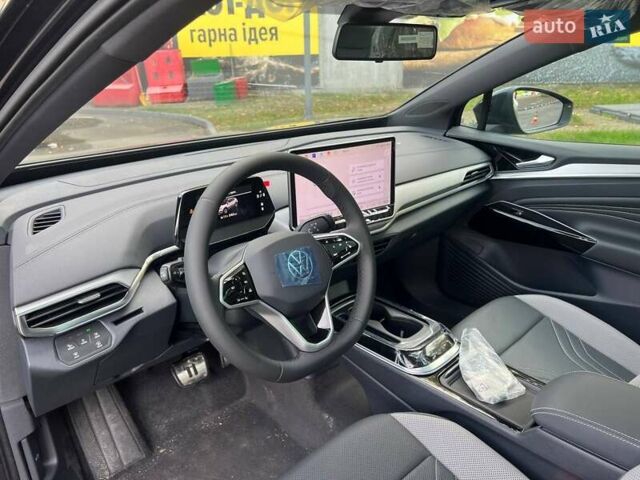 Синий Фольксваген ID.4 Crozz, объемом двигателя 0 л и пробегом 1 тыс. км за 28900 $, фото 6 на Automoto.ua