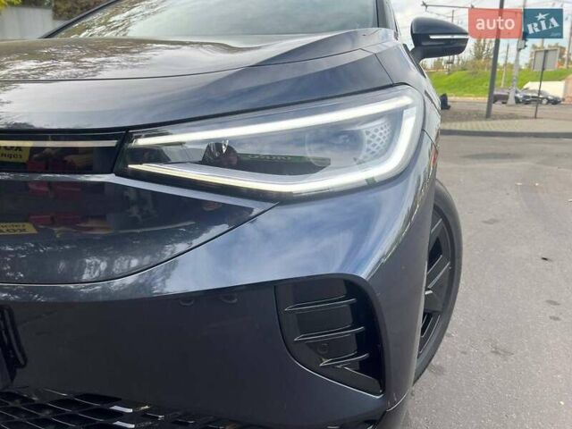 Синий Фольксваген ID.4 Crozz, объемом двигателя 0 л и пробегом 1 тыс. км за 28900 $, фото 2 на Automoto.ua