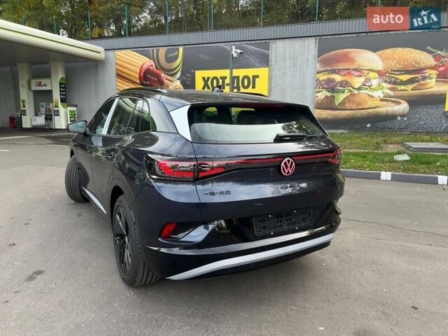 Синий Фольксваген ID.4 Crozz, объемом двигателя 0 л и пробегом 1 тыс. км за 28900 $, фото 3 на Automoto.ua