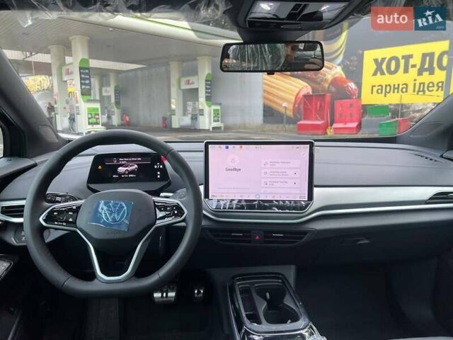 Синий Фольксваген ID.4 Crozz, объемом двигателя 0 л и пробегом 1 тыс. км за 28900 $, фото 5 на Automoto.ua
