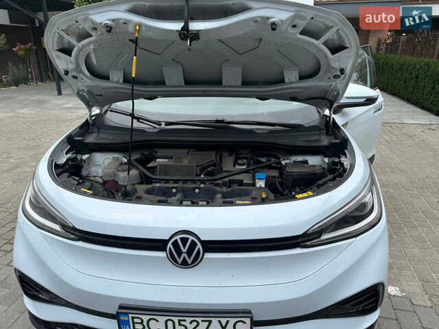 Белый Фольксваген ID.4 X, объемом двигателя 0 л и пробегом 26 тыс. км за 22900 $, фото 3 на Automoto.ua