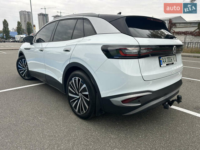 Белый Фольксваген ID.4 X, объемом двигателя 0 л и пробегом 23 тыс. км за 23300 $, фото 6 на Automoto.ua