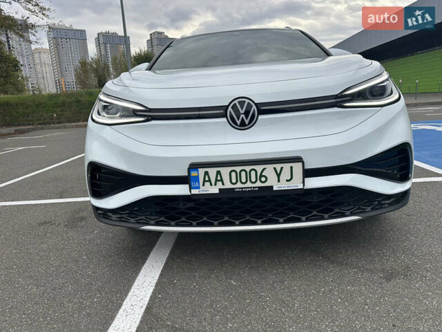 Белый Фольксваген ID.4 X, объемом двигателя 0 л и пробегом 23 тыс. км за 23300 $, фото 2 на Automoto.ua