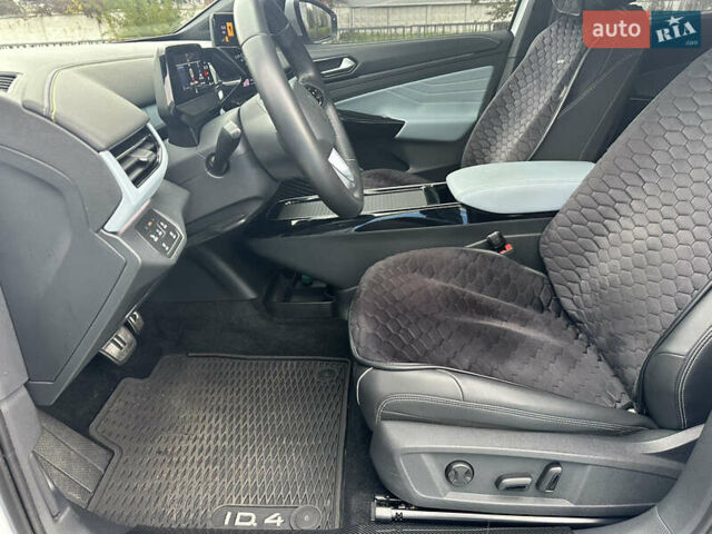 Белый Фольксваген ID.4 X, объемом двигателя 0 л и пробегом 23 тыс. км за 23300 $, фото 9 на Automoto.ua