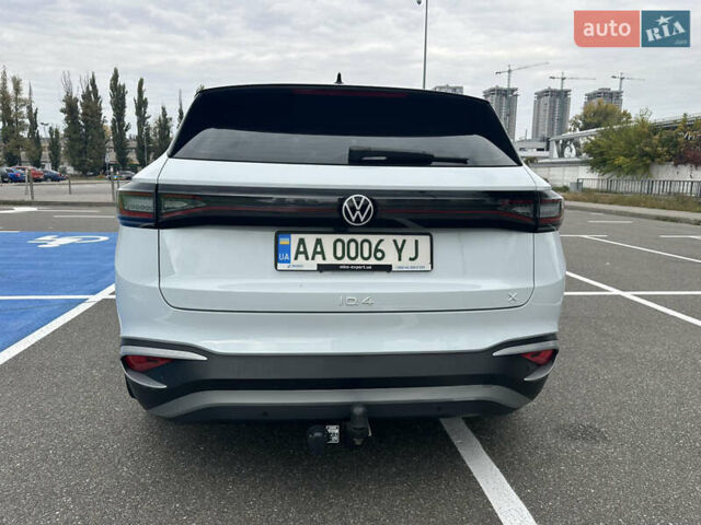 Белый Фольксваген ID.4 X, объемом двигателя 0 л и пробегом 23 тыс. км за 23300 $, фото 5 на Automoto.ua