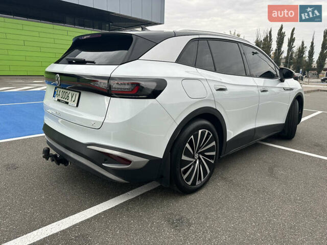 Белый Фольксваген ID.4 X, объемом двигателя 0 л и пробегом 23 тыс. км за 23300 $, фото 4 на Automoto.ua