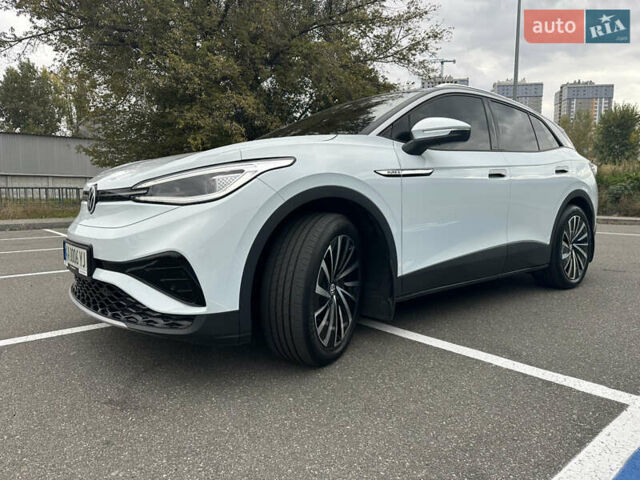 Белый Фольксваген ID.4 X, объемом двигателя 0 л и пробегом 23 тыс. км за 23300 $, фото 1 на Automoto.ua
