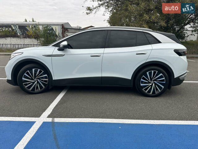 Белый Фольксваген ID.4 X, объемом двигателя 0 л и пробегом 23 тыс. км за 23300 $, фото 7 на Automoto.ua