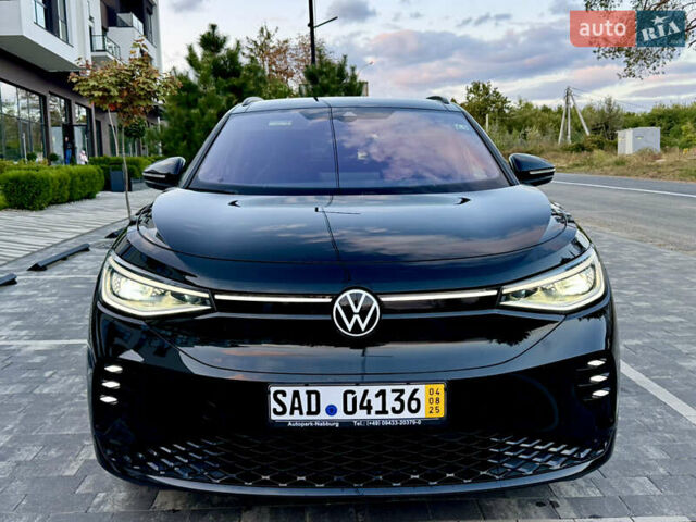 Чорний Фольксваген ID.4 X, об'ємом двигуна 0 л та пробігом 18 тис. км за 41000 $, фото 1 на Automoto.ua