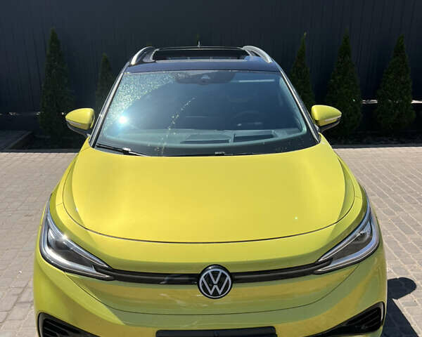 Жовтий Фольксваген ID.4 X, об'ємом двигуна 0 л та пробігом 21 тис. км за 28500 $, фото 3 на Automoto.ua