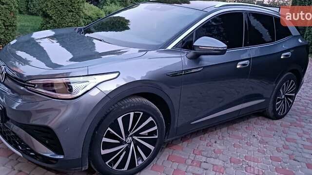 Сірий Фольксваген ID.4 X, об'ємом двигуна 0 л та пробігом 42 тис. км за 22999 $, фото 4 на Automoto.ua