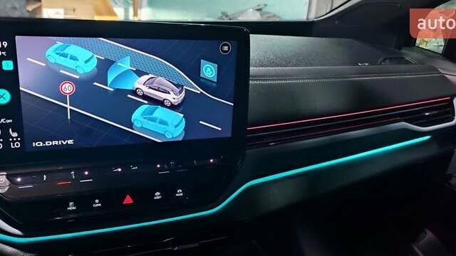 Сірий Фольксваген ID.4 X, об'ємом двигуна 0 л та пробігом 42 тис. км за 22999 $, фото 35 на Automoto.ua