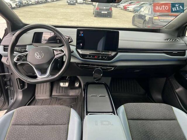 Серый Фольксваген ID.4 X, объемом двигателя 0 л и пробегом 60 тыс. км за 22990 $, фото 38 на Automoto.ua