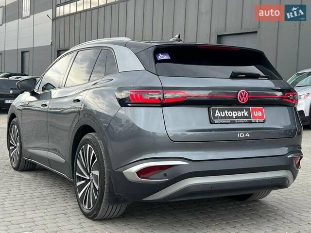 Серый Фольксваген ID.4 X, объемом двигателя 0 л и пробегом 60 тыс. км за 22990 $, фото 6 на Automoto.ua