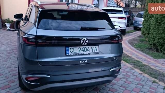 Сірий Фольксваген ID.4 X, об'ємом двигуна 0 л та пробігом 42 тис. км за 22999 $, фото 10 на Automoto.ua