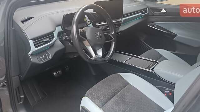 Сірий Фольксваген ID.4 X, об'ємом двигуна 0 л та пробігом 42 тис. км за 22999 $, фото 18 на Automoto.ua