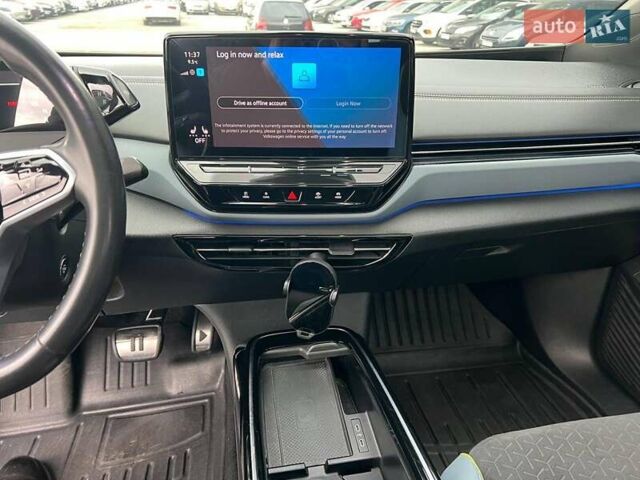 Серый Фольксваген ID.4 X, объемом двигателя 0 л и пробегом 60 тыс. км за 22990 $, фото 27 на Automoto.ua