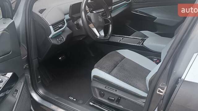 Сірий Фольксваген ID.4 X, об'ємом двигуна 0 л та пробігом 42 тис. км за 22999 $, фото 21 на Automoto.ua